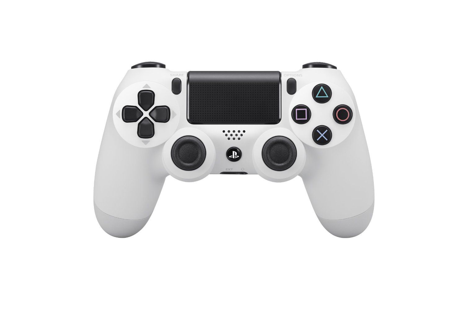 Dual Shock Controller White Sony Ps4